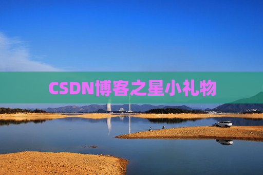 CSDN博客之星小礼物